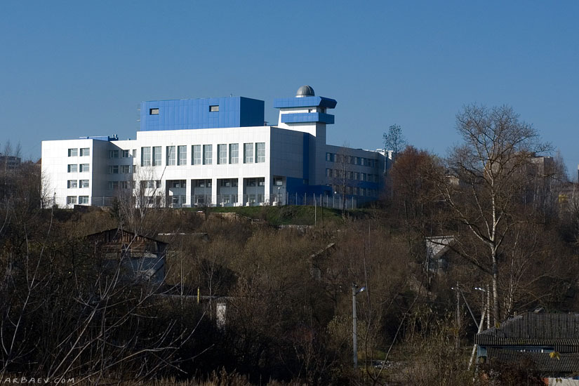Вид сзади