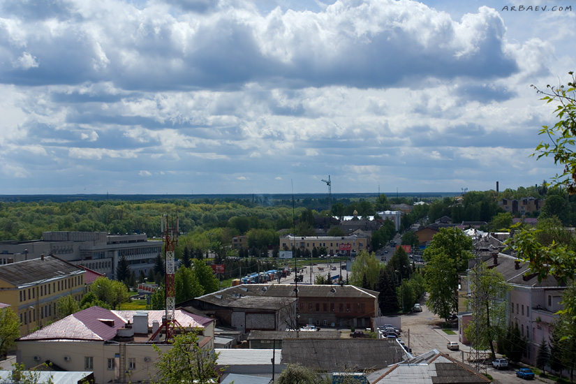 Вид с покровской горы