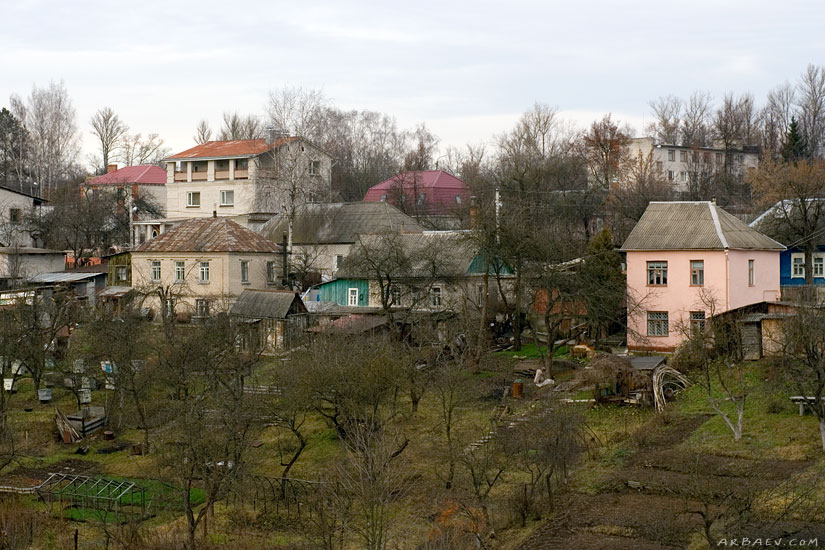 Половинка домика