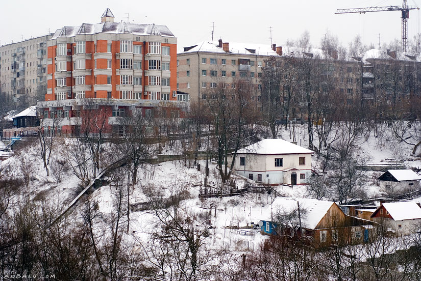 Овражная застройка
