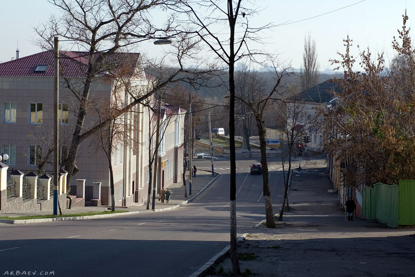 улица Фокина вниз улица Фокина вниз