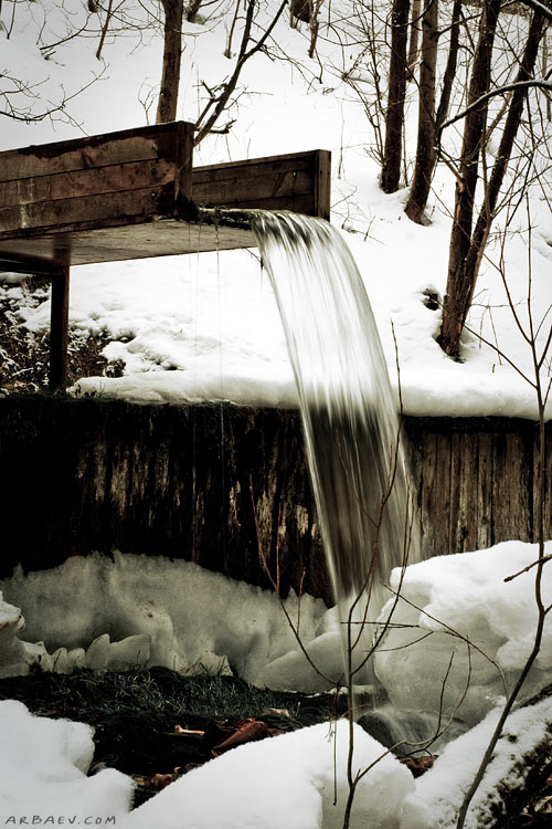 водопад