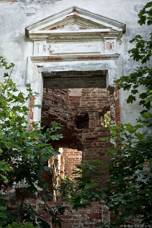 Разрушение и запустение