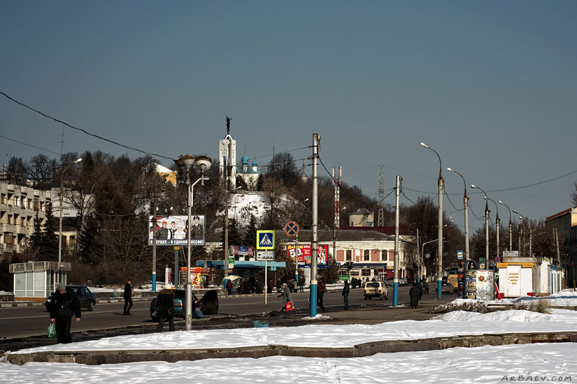 Вид на Покровскую гору