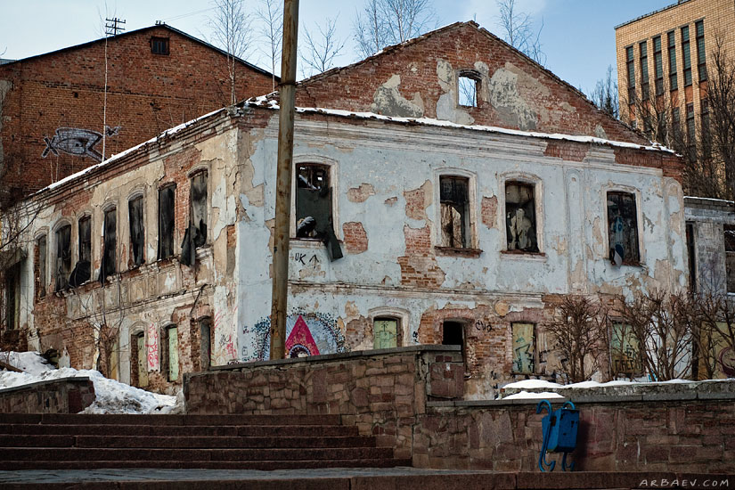 домик
