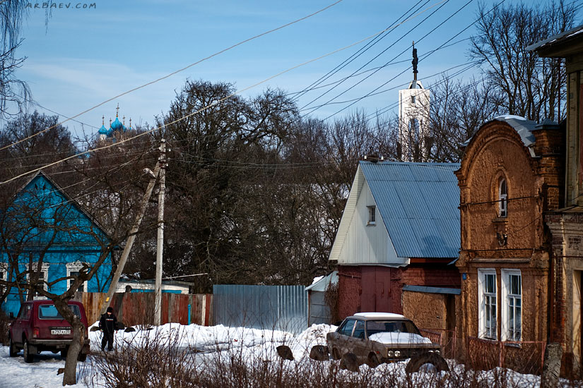На Покровскую гору