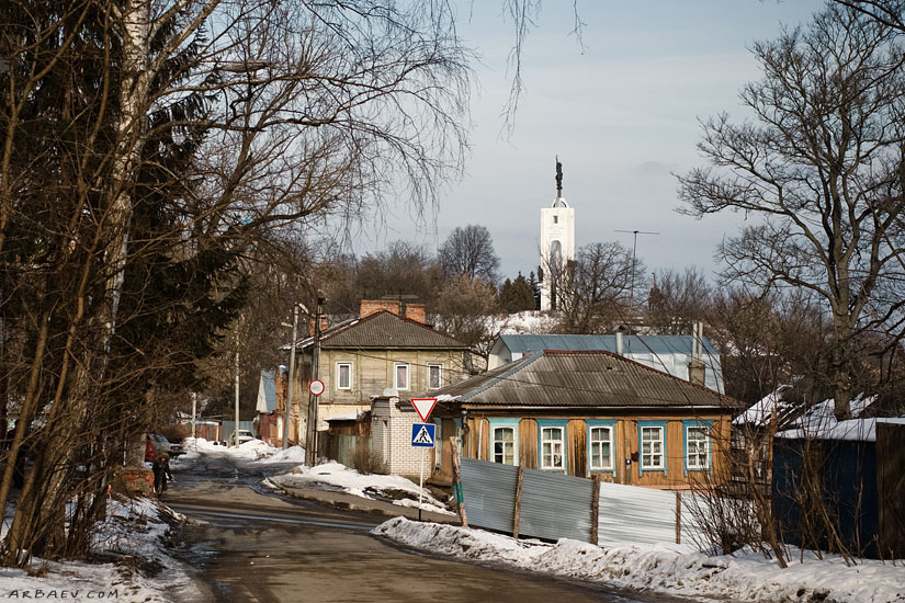 Вид на Покровскую гору