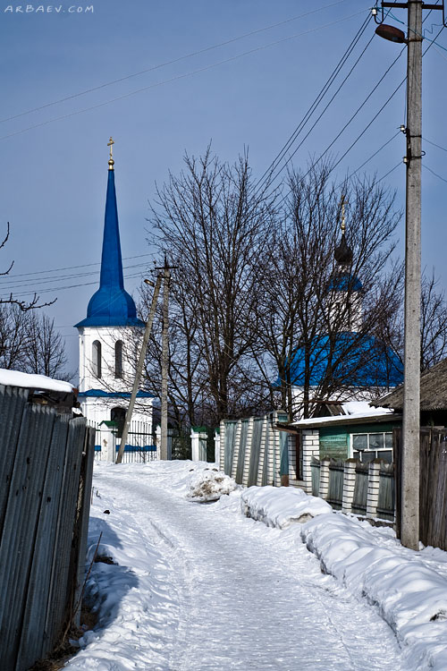 Тихвинская Церковь