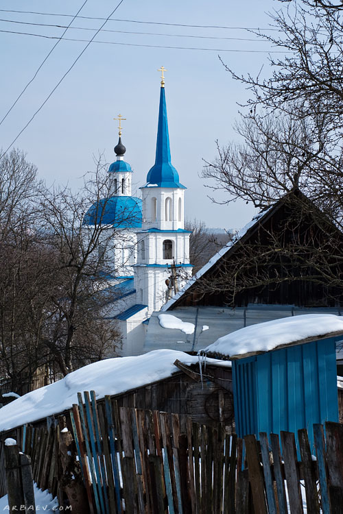 Тихвинская Церковь