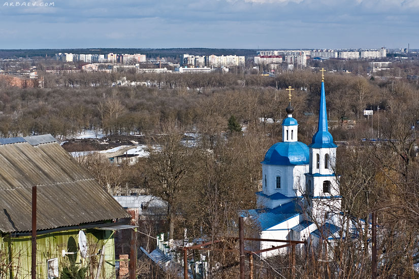 Тихвинская Церковь