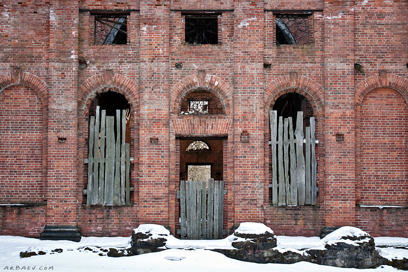 Церковь Покрова, фрагмент