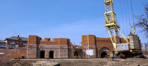 Строительство кафедрального собора