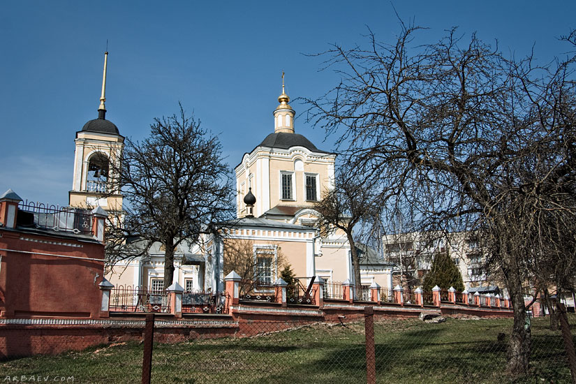 Церковь Воскресения Христова