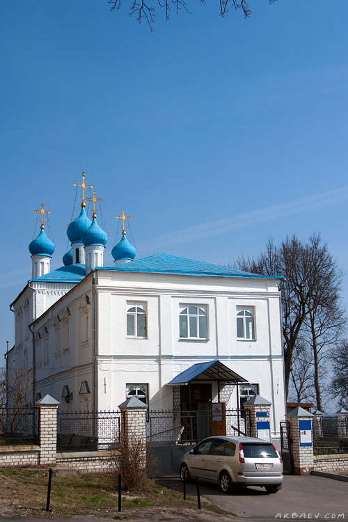 Церковь Покрова Пресвятой Богородицы
