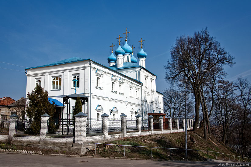 Церковь Покрова Пресвятой Богородицы