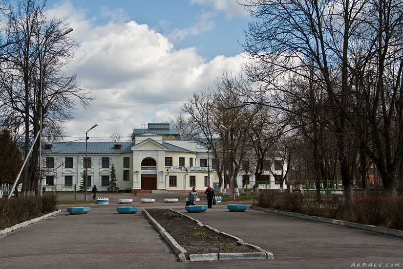 Белобережский арбат