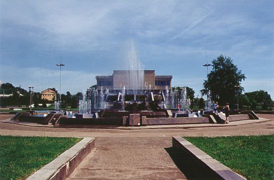 Фонтан