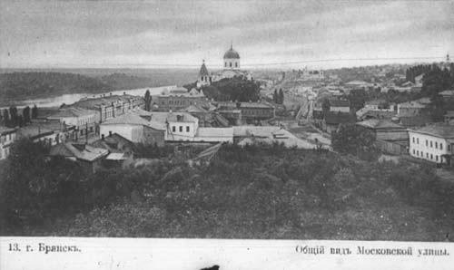 Вид с Покровской горы