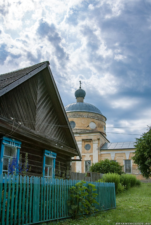 Рябчёвск, Церковь Митрофана (июнь 2009)