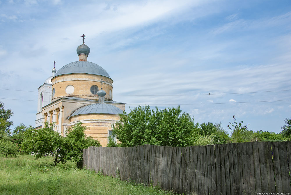 Рябчёвск, Церковь Митрофана (июнь 2009)