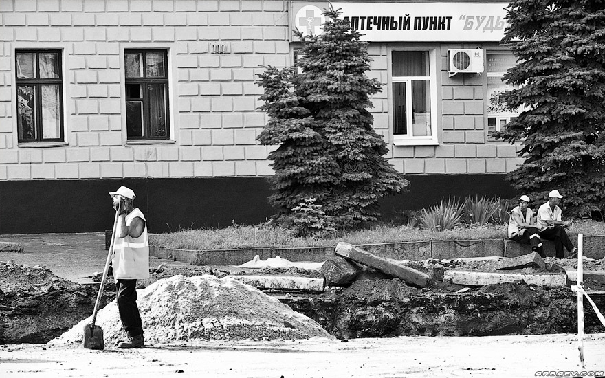 Стройка проспекта
