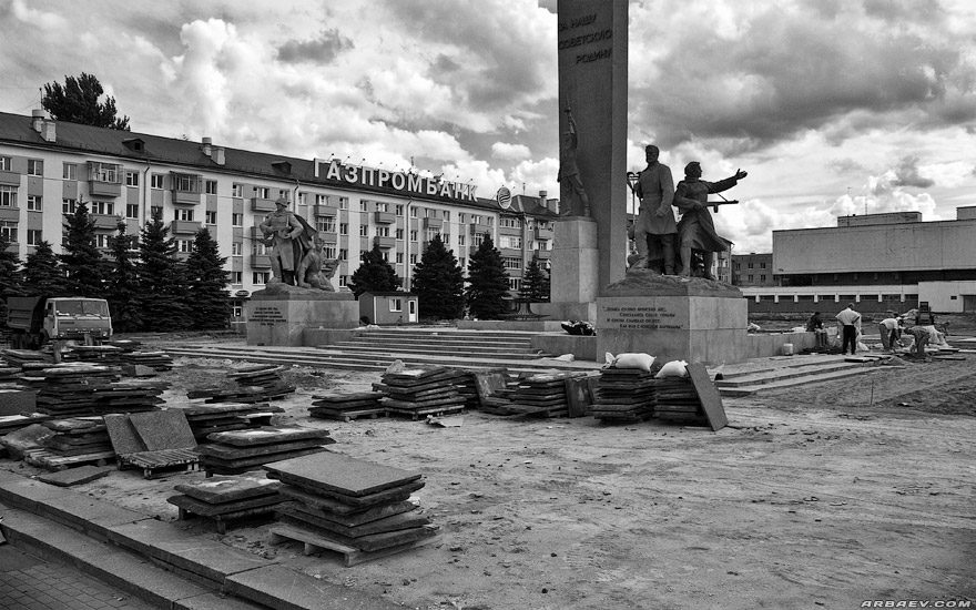 Новая площадь Партизан Новая площадь Партизан