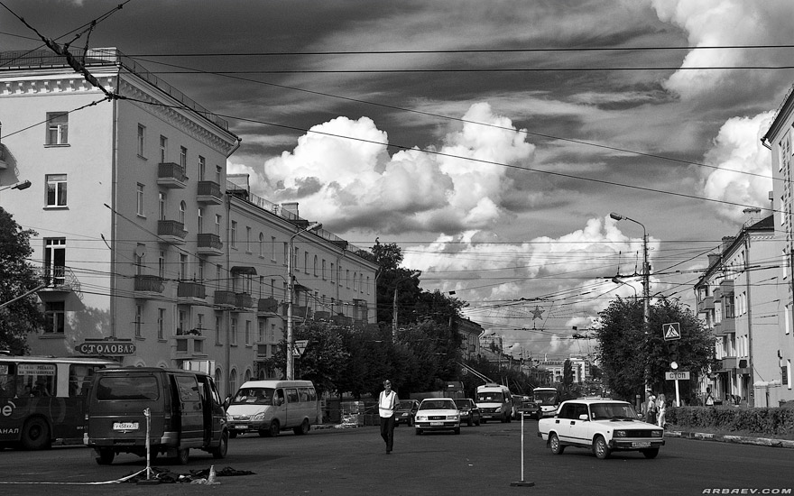 Стройка проспекта