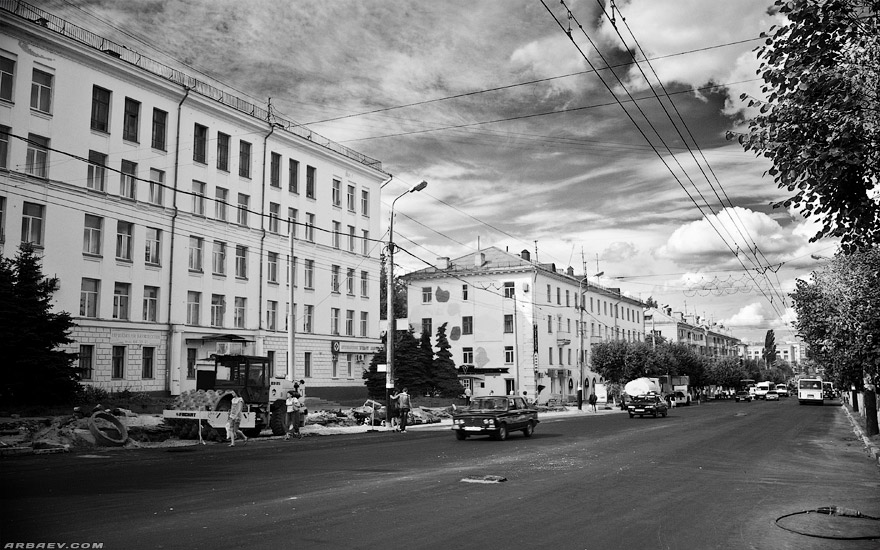 Стройка проспекта