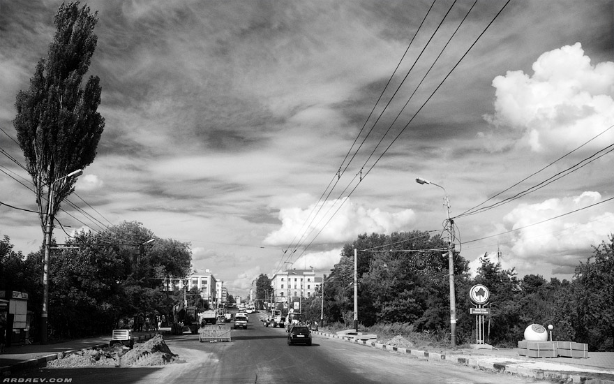 Стройка проспекта