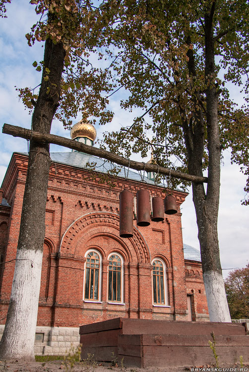 Монастырь Климовский Покровский (октябрь 2009)