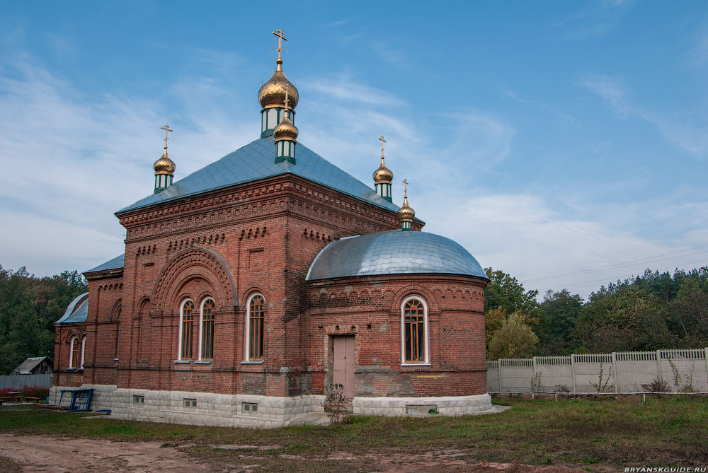 Монастырь Климовский Покровский (октябрь 2009)