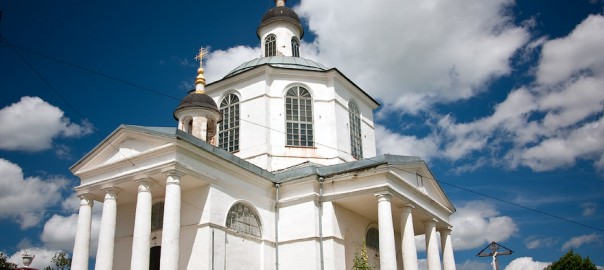 Церковь Старо-Николаевская