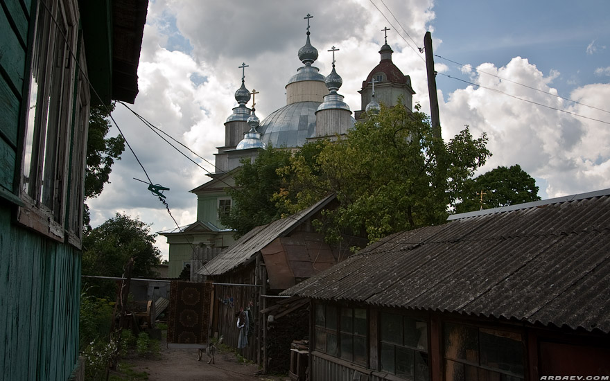 Никольская церковь