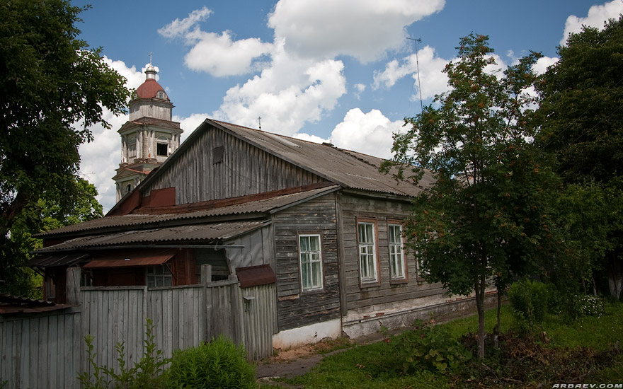 Никольская церковь
