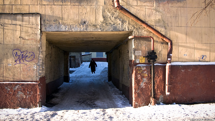 Заснеженный Брянск