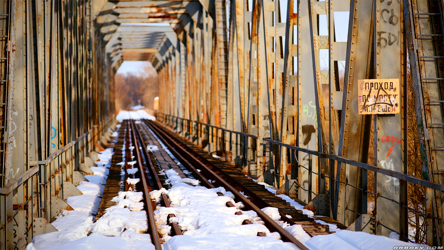 ЖД мост