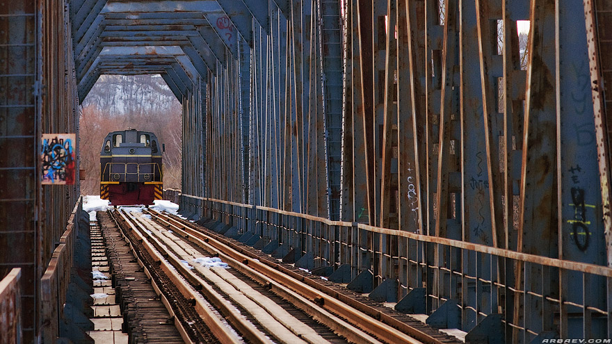 ЖД мост