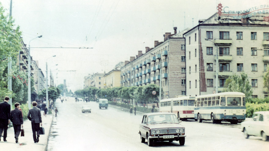 Дамба 1973