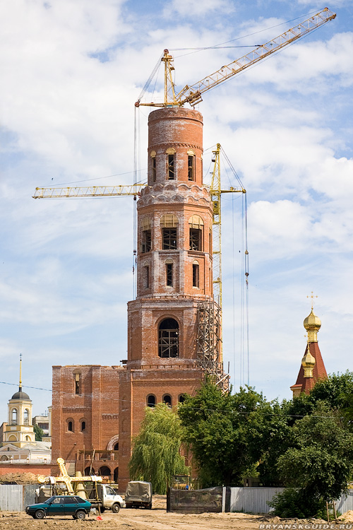 Крест Троицкого собора, Брянск