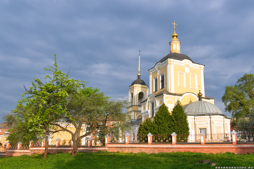 Брянск, Церковь Воскресения