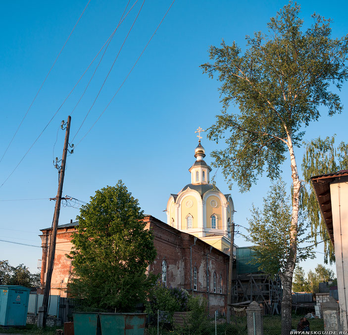 Церковь Николая Чудотворца в Карачеве