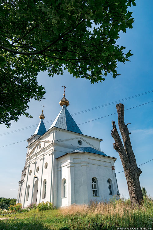 Витовка. Церковь Покрова Пресвятой Богородицы