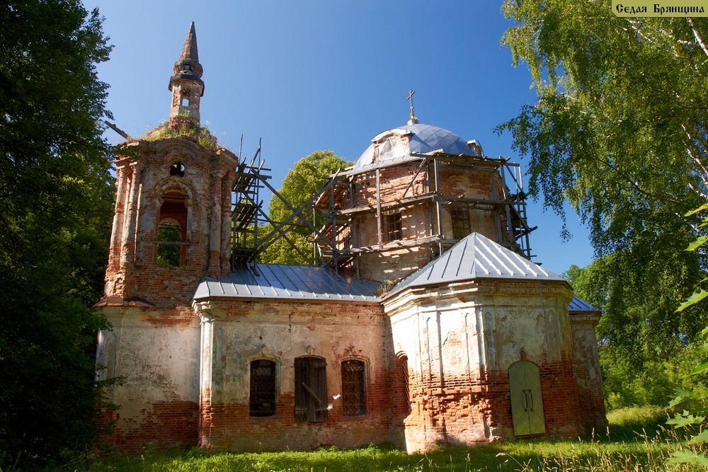 Солова. Церковь Михаила Архангела