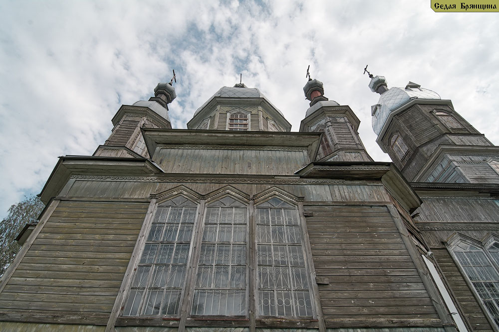 Елионка. Церковь Георгия Победоносца