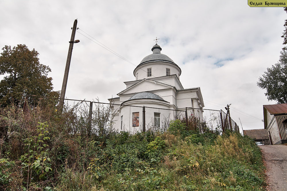 Дареевск. Церковь Димитрия Солунского