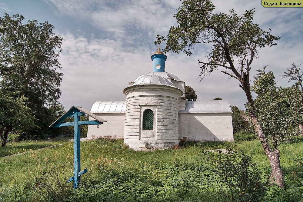 Задубенье. Церковь Димитрия Солунского