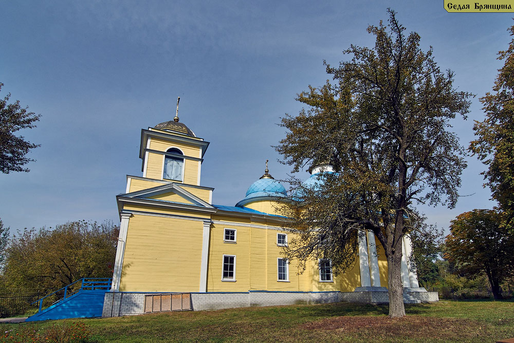 Балыкино. Церковь Николая Чудотворца