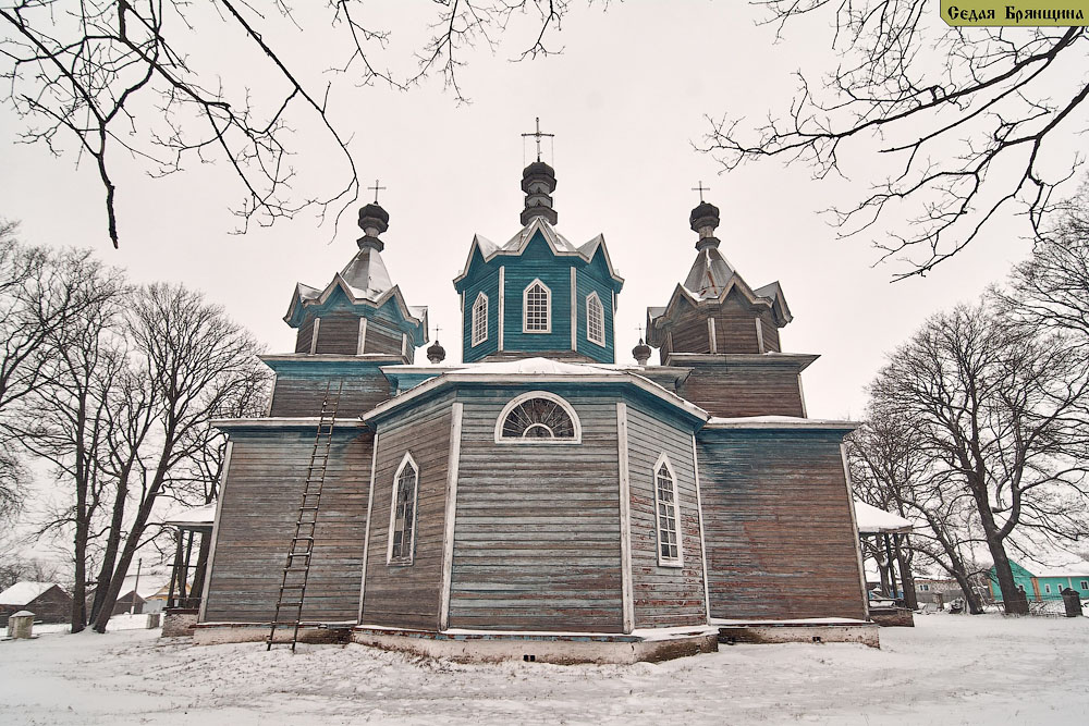Душатин. Церковь Василия Великого