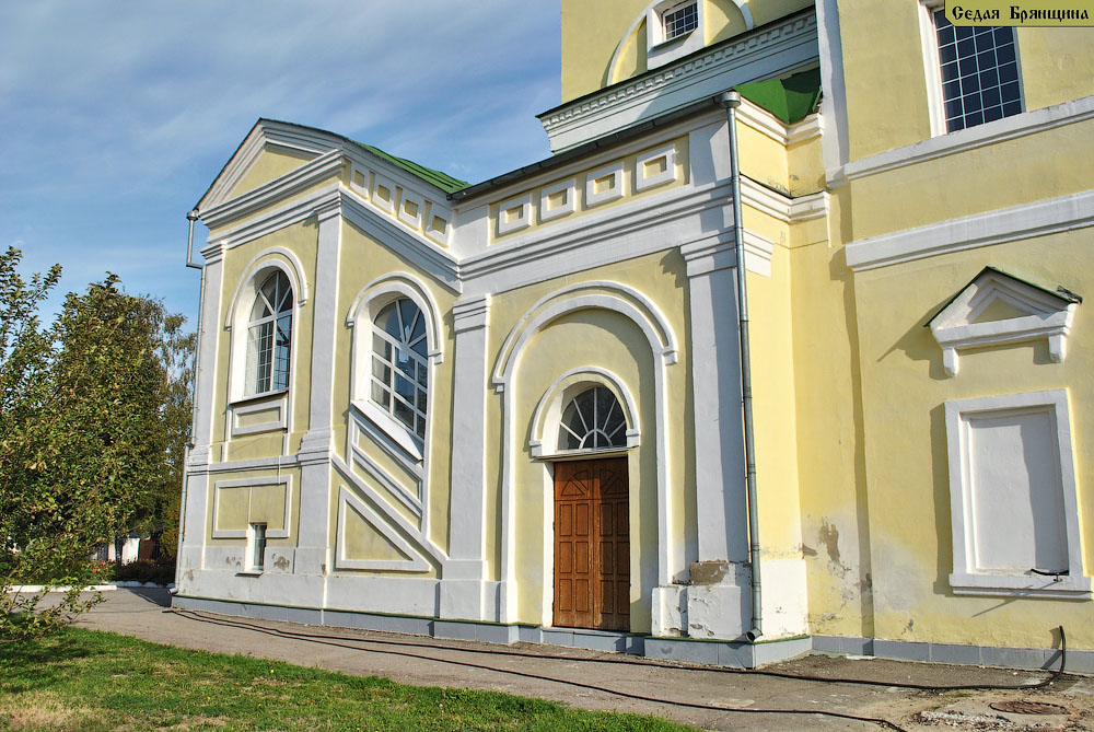 Севск. Церковь Петра и Павла