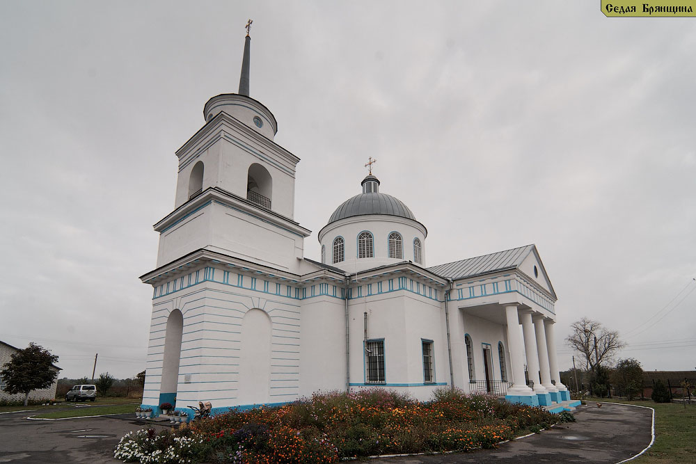 Суворово. Церковь Рождества Пресвятой Богородицы